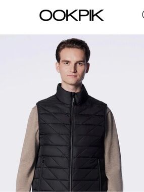 OOKPIK jonas vest SM